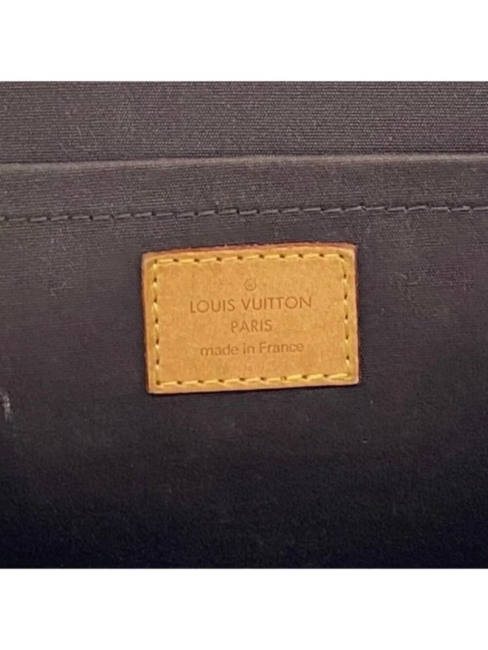 Louis Vuitton Shoulder Bag Vernis Rosewood Avenue Amarante